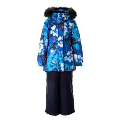 Blue (patterned)