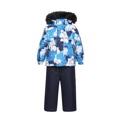 Dark blue (patterned)