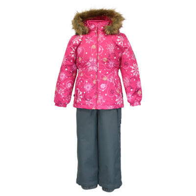Fuchsia (patterned)