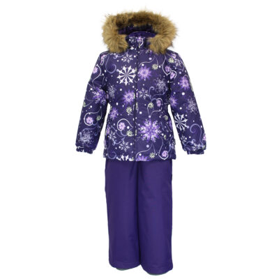 Dark lilac (patterned)