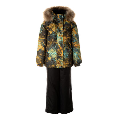 Golden brown (patterned)