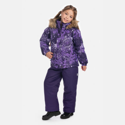 Dark lilac (patterned)