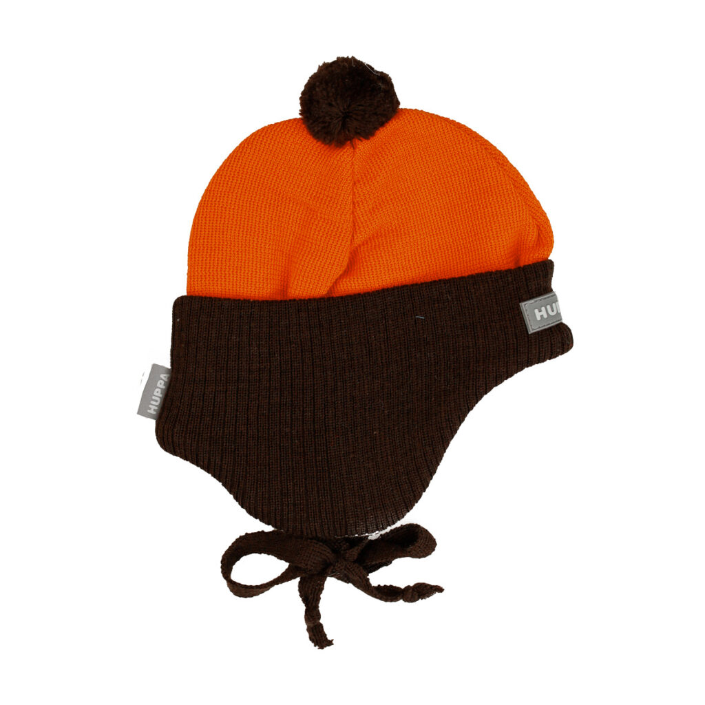 Megzta kepurė KATI, ruda/oranžinė, S