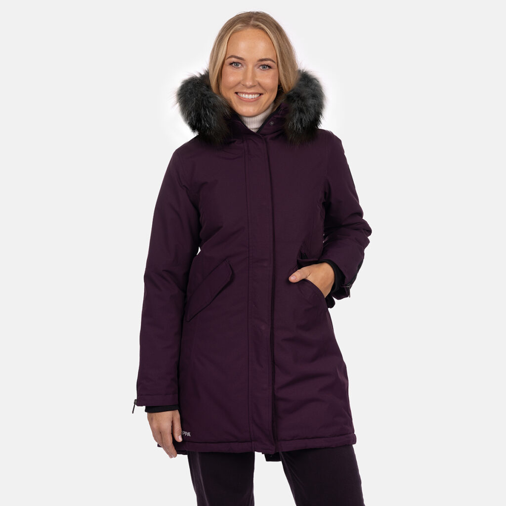 Moteriška žieminė parka VIVIAN