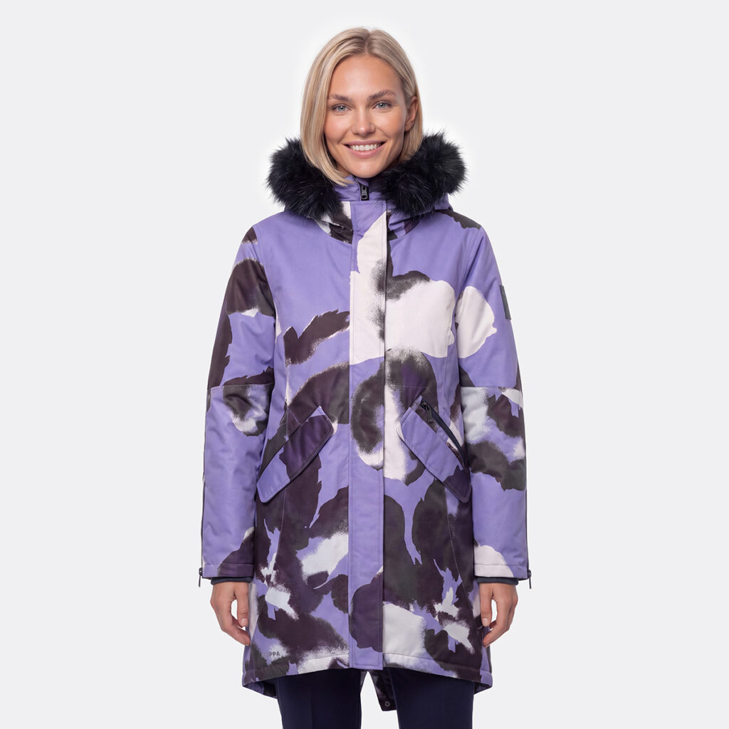 Moteriška žieminė parka VIVIAN
