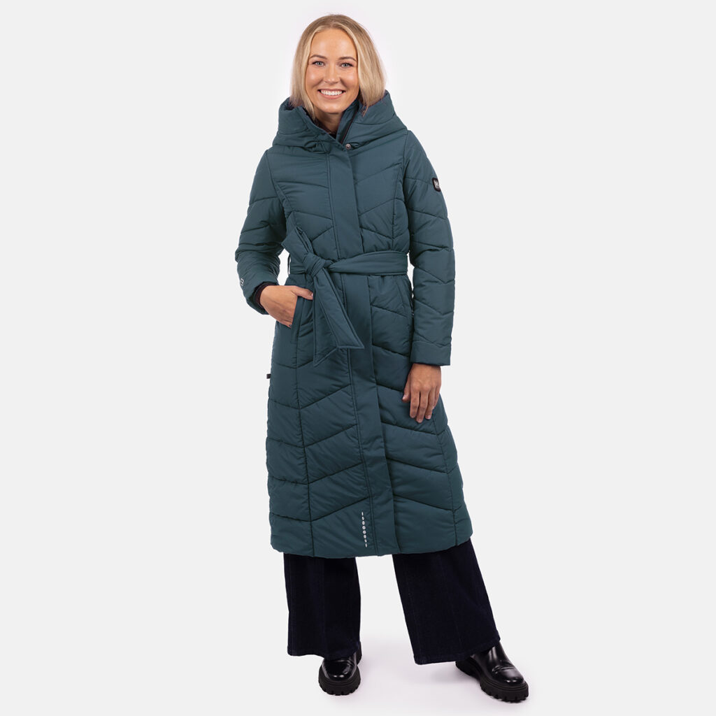 Moteriškas žieminis paltas ASTRID