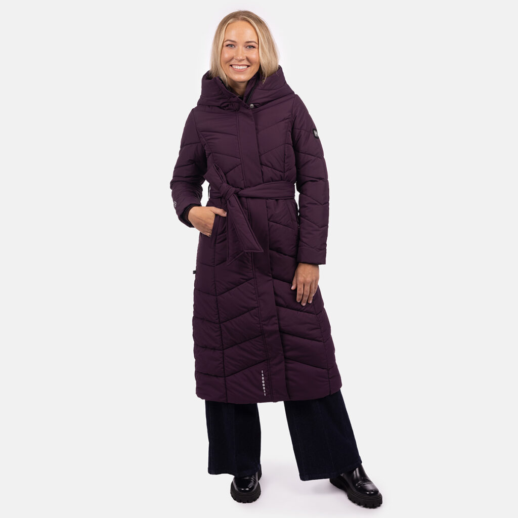 Moteriškas žieminis paltas ASTRID