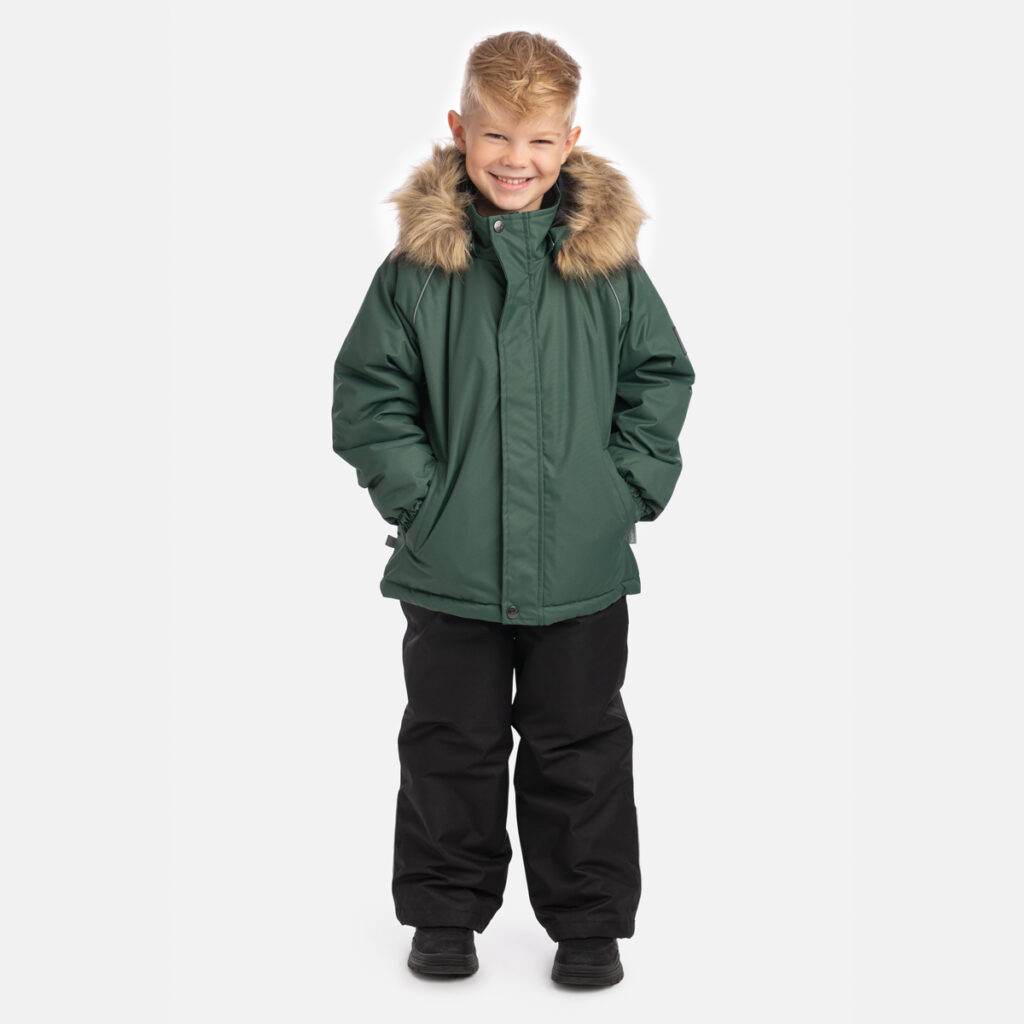 Girls´ winter jacket MARINEL 3