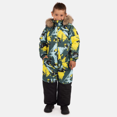 Forest green (patterned)