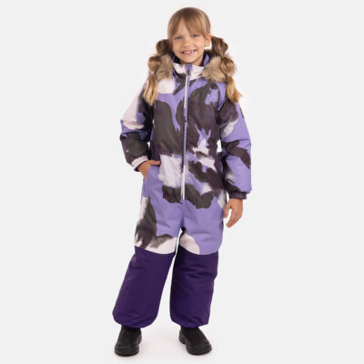 Lilac (patterned)