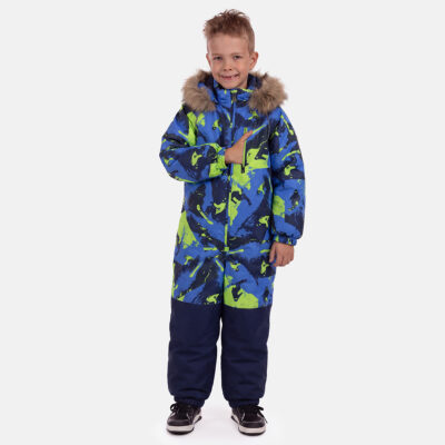 Dark blue (patterned)