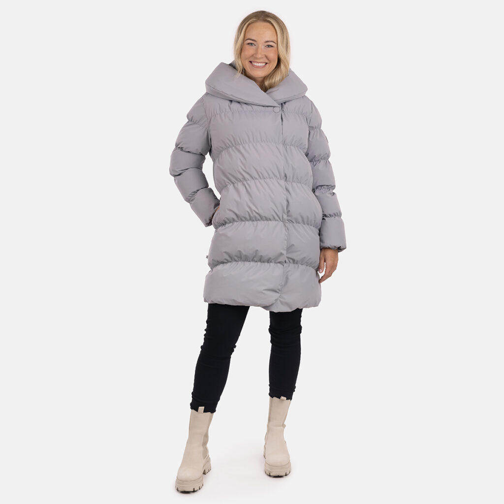 Moteriškas žieminis paltas HEDDY
