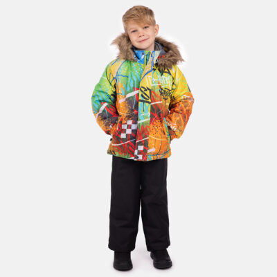 Multicolor (patterned)